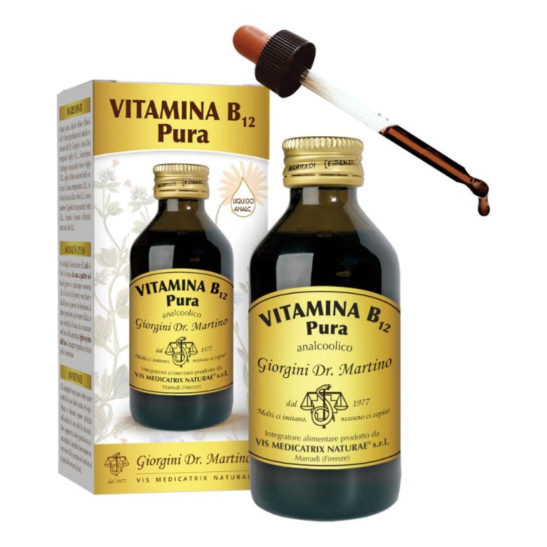 VITAMINA B12 PURA 100ML LIQ AN