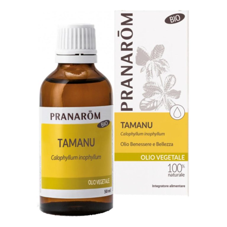PRANAROM OLIO VEG TAMANU 50ML