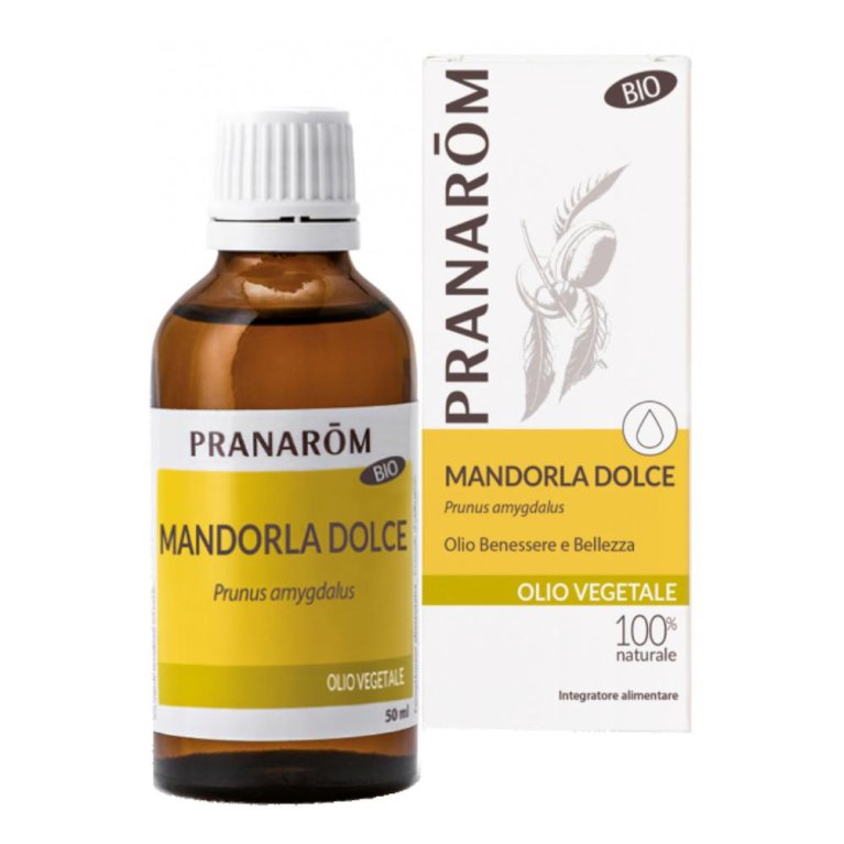 PRANAROM OLIO VEG MAND 50ML PRANAROM OLIO VEG MAND 50ML