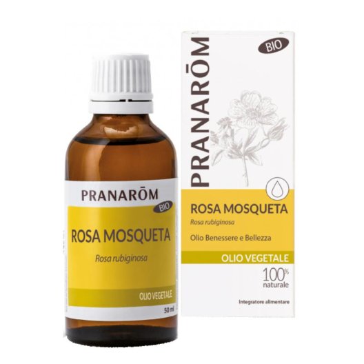PRANAROM OLIO VEG ROSA MO 50ML