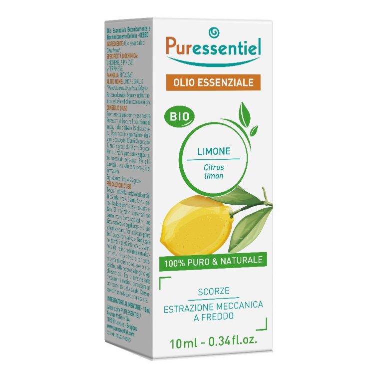 LIMONE OLIO ESSENZIALE BIO10ML