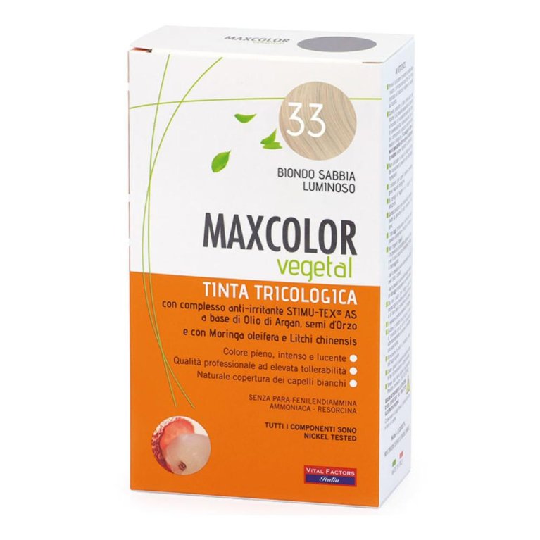 MAX COLOR VEGETAL33 BIO SAB LU