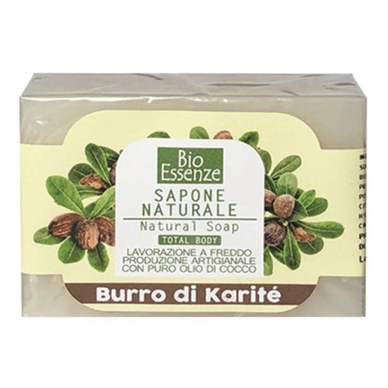 SAPONE KARITE' BIOESSENZE 100G SAPONE KARITE' BIOESSENZE 100G