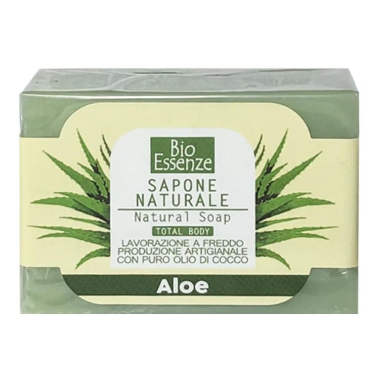 SAPONE ALOE BIOESSENZE 100G SAPONE ALOE BIOESSENZE 100G