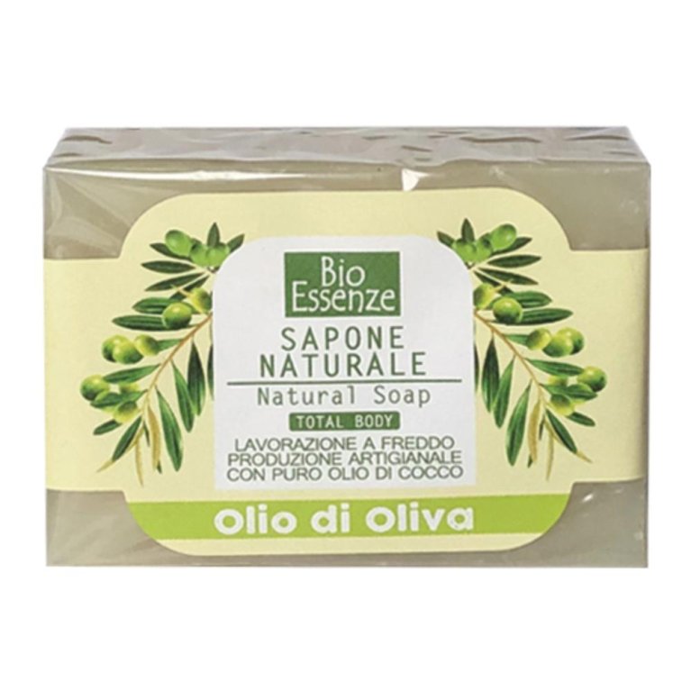 SAPONE OLIO OLIVA BIOESSEN100G SAPONE OLIO OLIVA BIOESSEN100G
