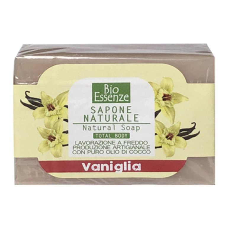 SAPONE VANIGLIA BIOESSENZE100G SAPONE VANIGLIA BIOESSENZE100G