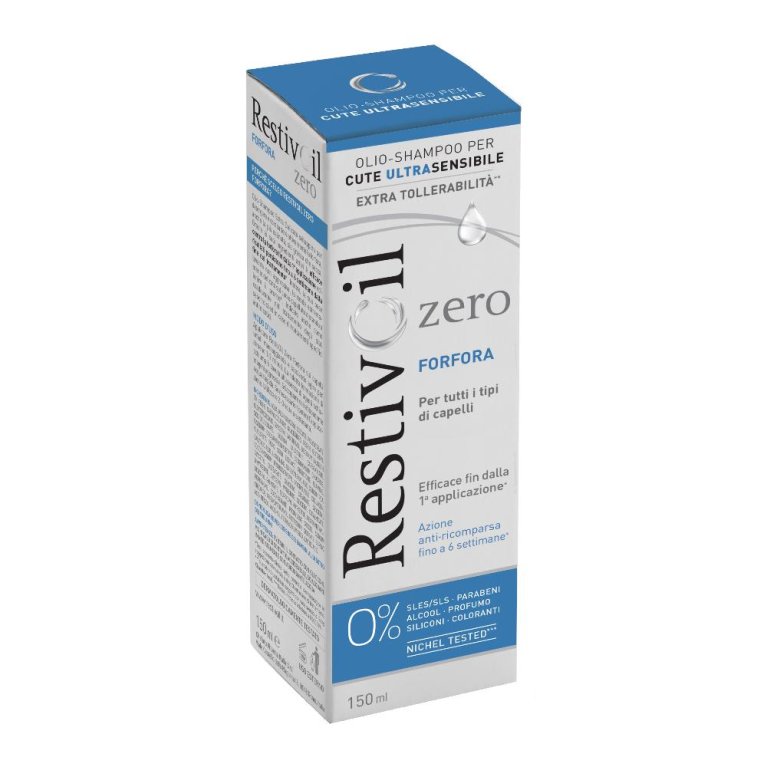 RESTIVOIL ZERO FORFORA 150ML RESTIVOIL ZERO FORFORA 150ML