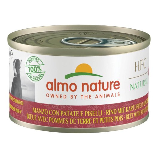 ALMO DOG CUISINE 95 GR MANZO P