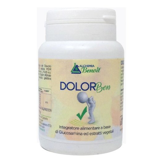 DOLOR BEN 60CPS DOLOR BEN 60CPS