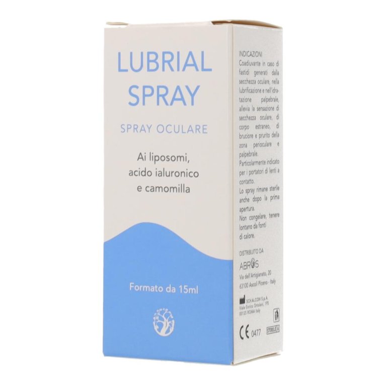 LUBRIAL SPRAY 15ML