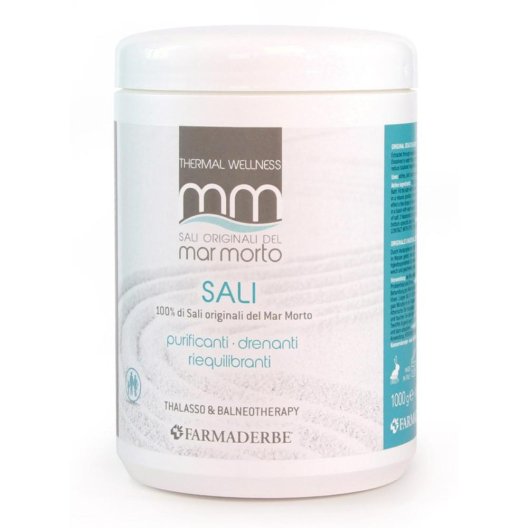 SALI ORIGINALI MAR MORTO 1KG