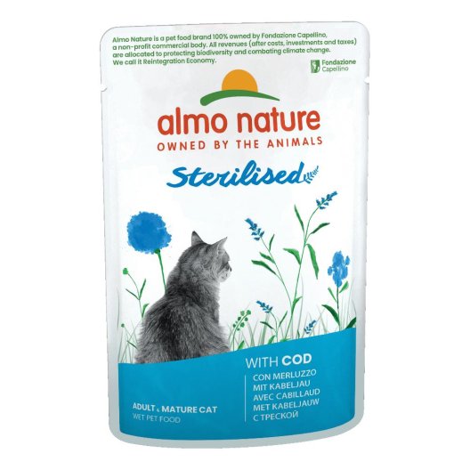 ALMO CAT STERILISED 70 GR MERL