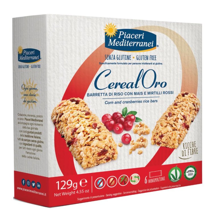 PIACERI MEDIT CEREALORO BAR RI PIACERI MEDIT CEREALORO BAR RI