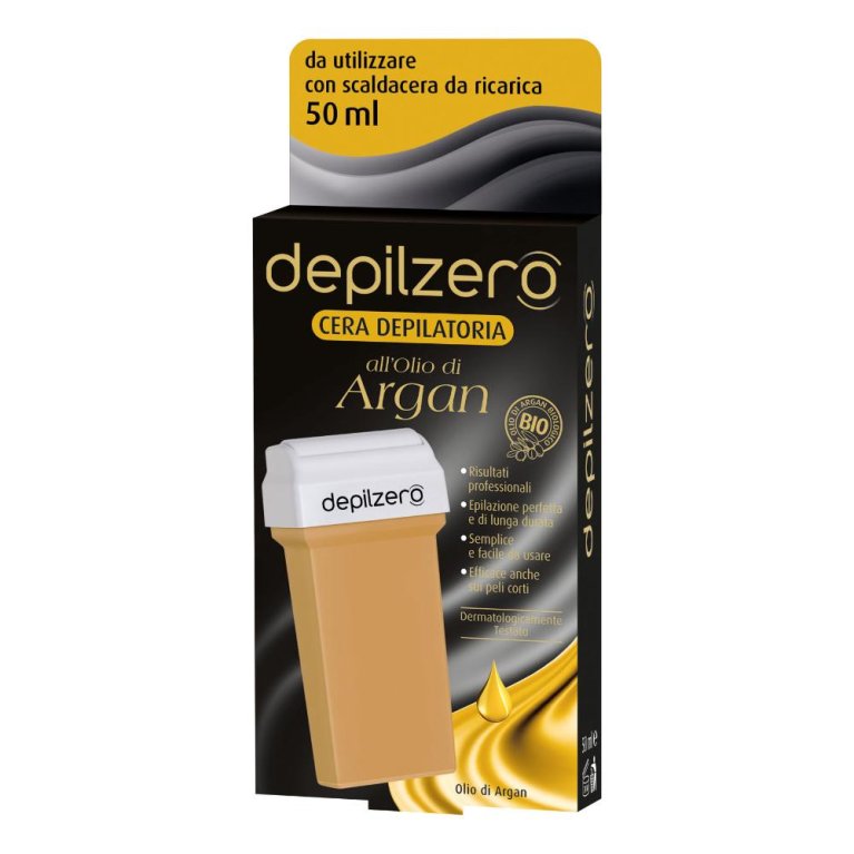 DEPILZERO CERA RIC ARGAN 50ML DEPILZERO CERA RIC ARGAN 50ML