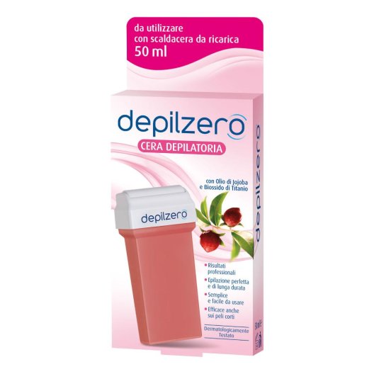 DEPILZERO CERA JOJOBA 50ML DEPILZERO CERA JOJOBA 50ML