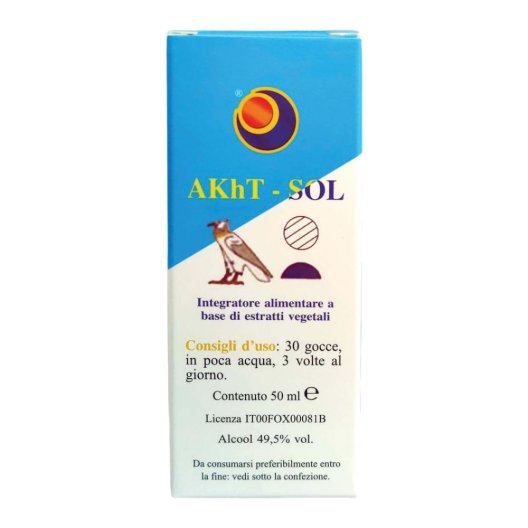 AKHT SOL GOCCE 50ML AKHT SOL GOCCE 50ML