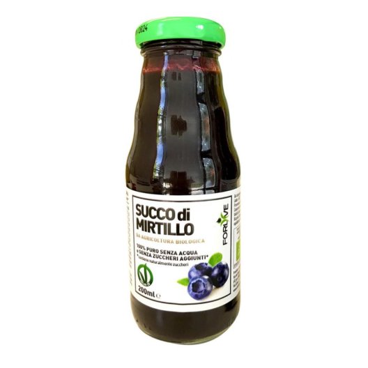 SUCCO DI MIRTILLO BIO 200ML SUCCO DI MIRTILLO BIO 200ML