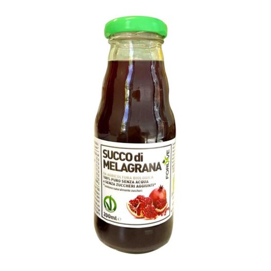 SUCCO DI MELOGRANO BIO 200ML SUCCO DI MELOGRANO BIO 200ML