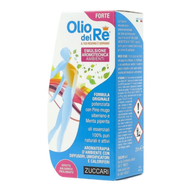 OLIO DEL RE EMULSIONE FT 25ML