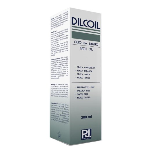 DILCOIL OLIO 200ML DILCOIL OLIO 200ML