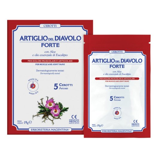 ARTIGLIO FORTE CEROTTO 5PZ DM