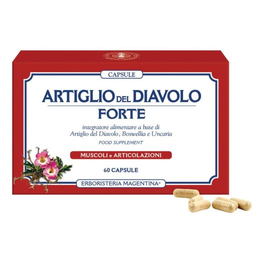ARTIGLIO FORTE CAPSULE 60CPS ARTIGLIO FORTE CAPSULE 60CPS