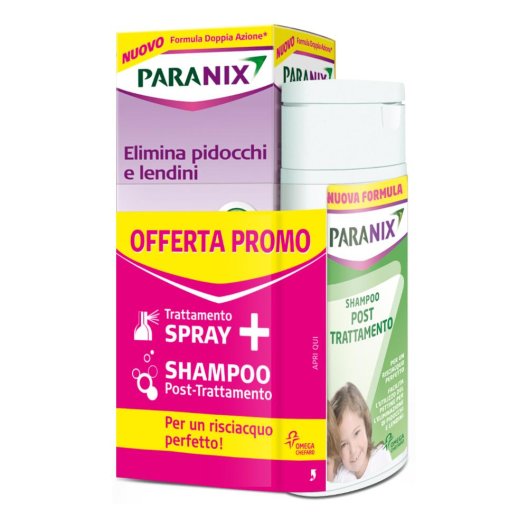 PARANIX SPRAY TRATT+SHAMPOO PARANIX SPRAY TRATT+SHAMPOO