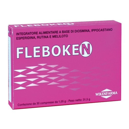 FLEBOKEN 30CPR FLEBOKEN 30CPR