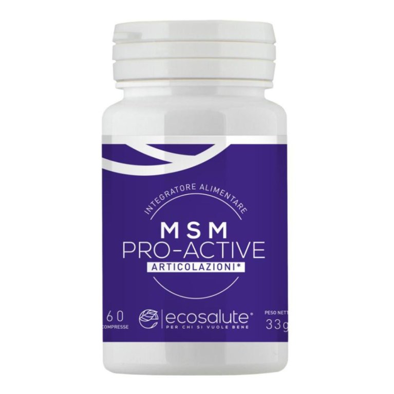 MSM PRO-ACTIVE 33G