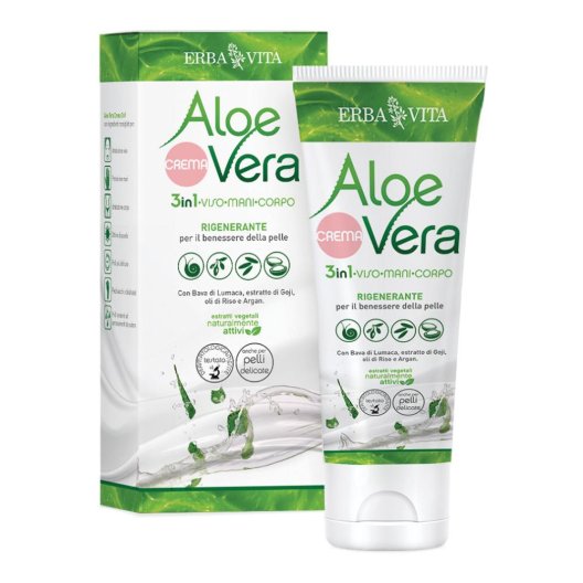 ALOE VERA CR 3IN1 ERBA VITA ALOE VERA CR 3IN1 ERBA VITA