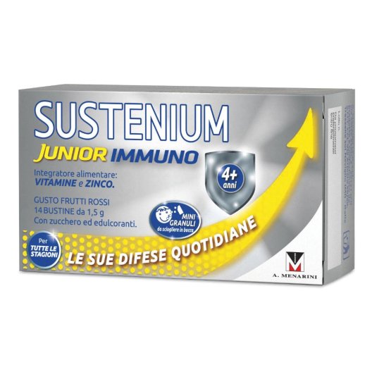 SUSTENIUM JUNIOR IMMUNO 14BUST