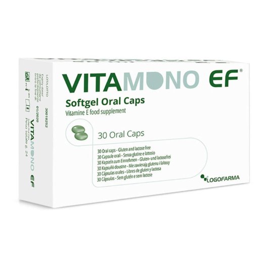 VITAMONO EF USO ORALE 30CPS VITAMONO EF USO ORALE 30CPS