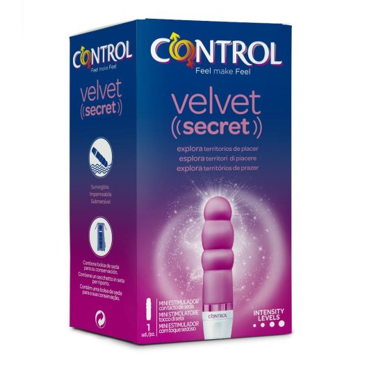 CONTROL VELVET SECRET 1PZ CONTROL VELVET SECRET 1PZ