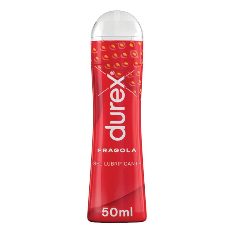 DUREX FRAGOLA GEL LUBRIFICANTE