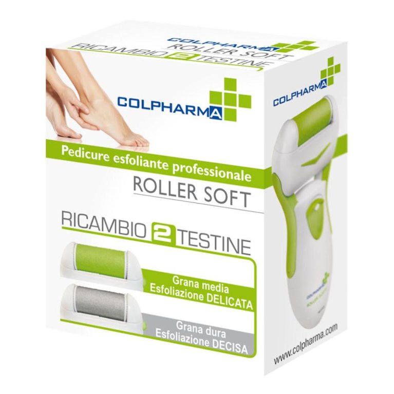 TESTINE RIC ROLLER SOFT 2PZ TESTINE RIC ROLLER SOFT 2PZ