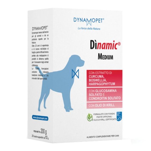DINAMIC 20BUSTINE 10ML