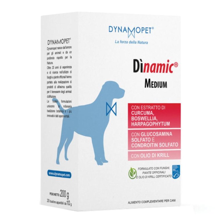 DINAMIC 20BUSTINE 10ML
