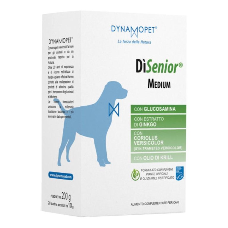 DISENIOR 20BUSTINE 10ML