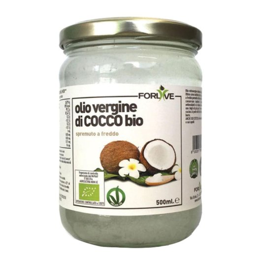 OLIO VERGINE DI COCCO BIO 500M