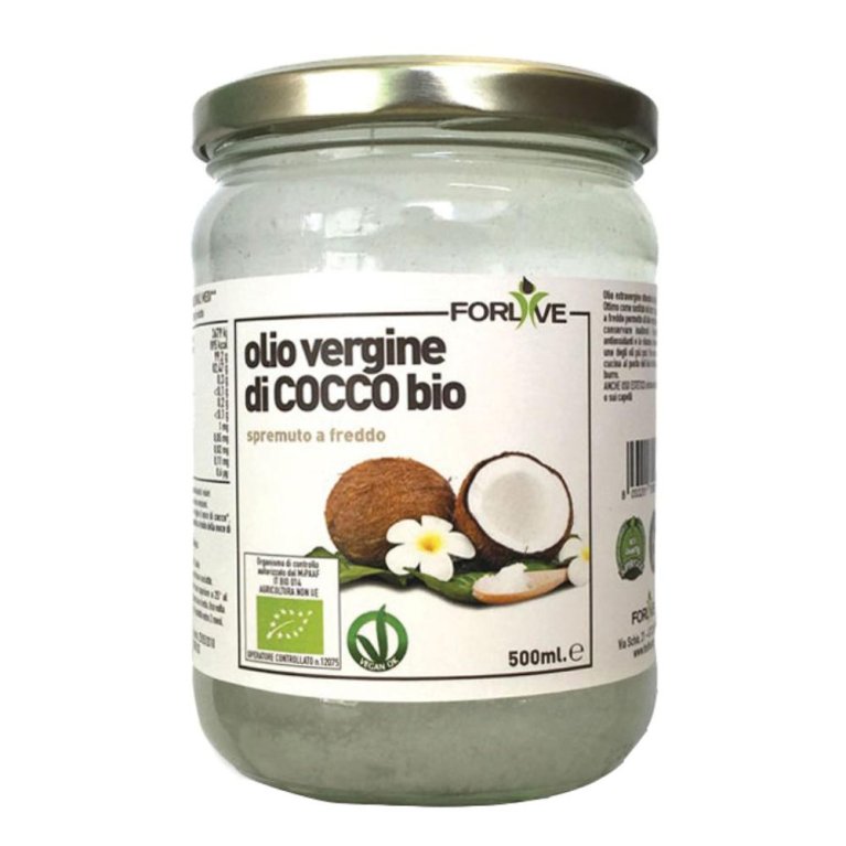 OLIO VERGINE DI COCCO BIO 500M