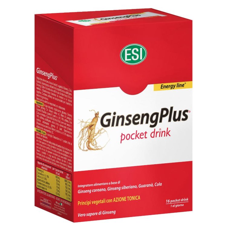 ESI GINSENGPLUS 16POCKET DRINK ESI GINSENGPLUS 16POCKET DRINK