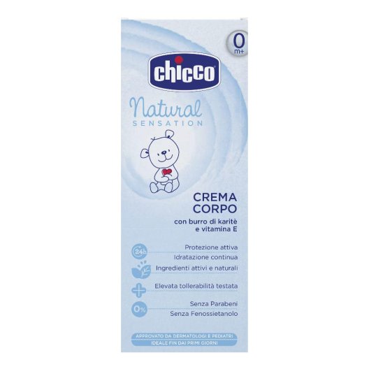 CH COSM NAT SENS CREMA CORPO