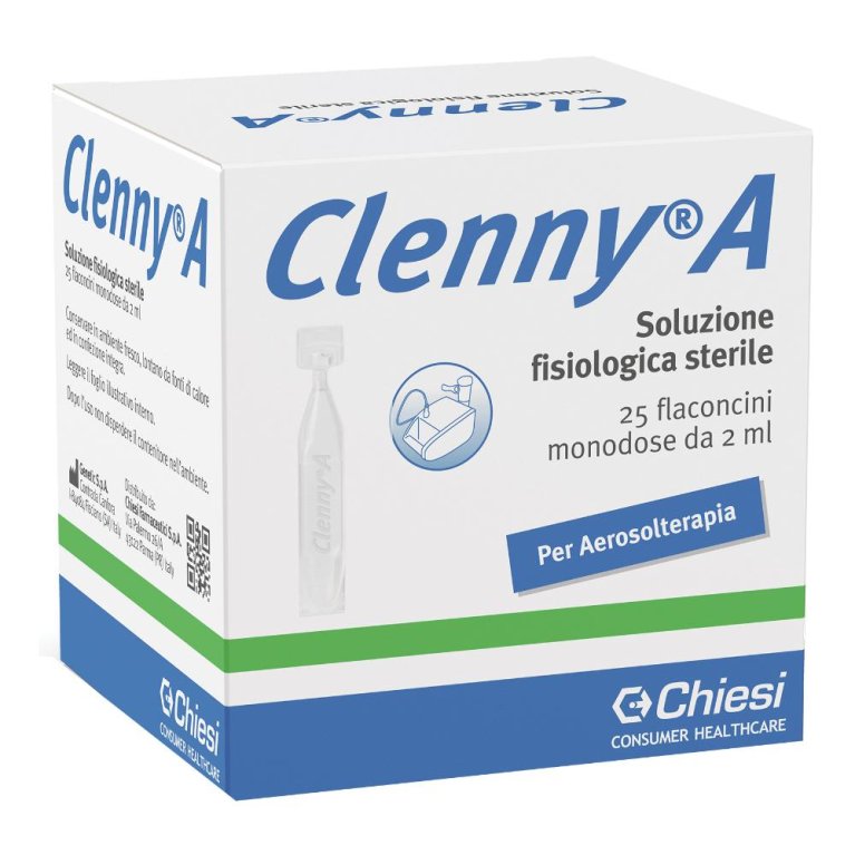 CLENNY A SOLUZIONE FISIOL 25FL CLENNY A SOLUZIONE FISIOL 25FL