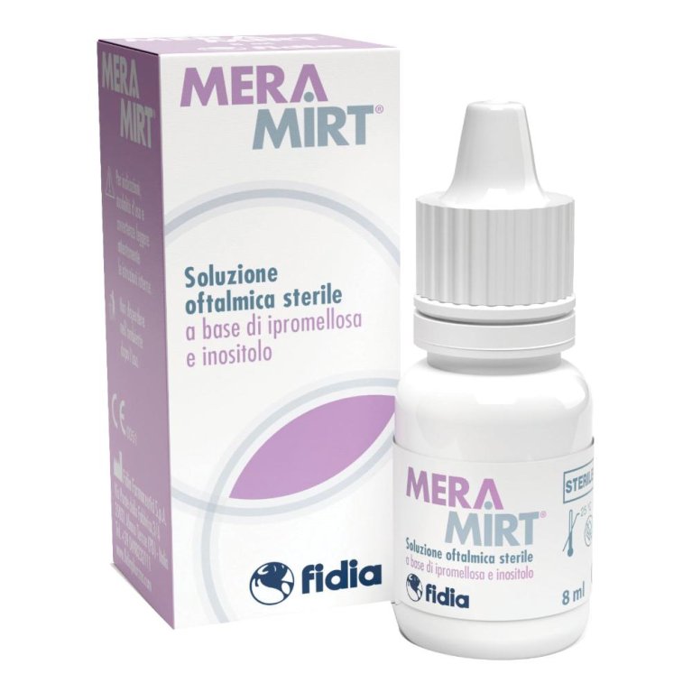 Meramirt collirio soluzione oftalmica - 8 ml Meramirt collirio soluzione oftalmica - 8 ml