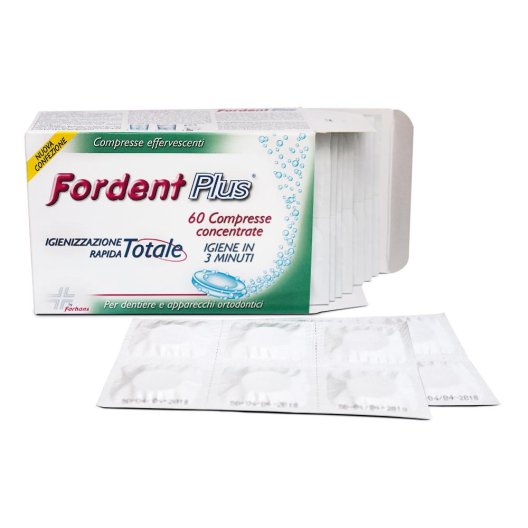 FORDENT PLUS 60CPR CONCENTRATE FORDENT PLUS 60CPR CONCENTRATE