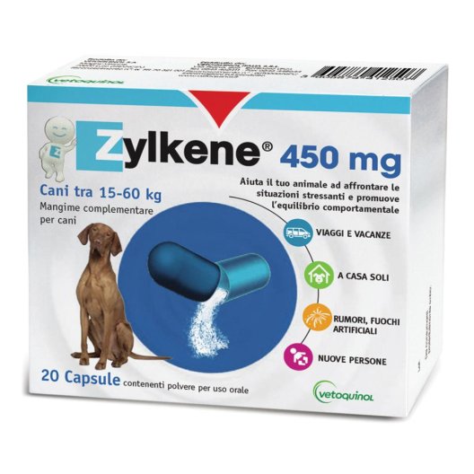 ZYLKENE CANI 20CPS 450MG