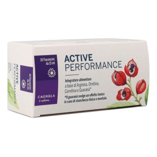 ACTIVE PERFORMANCE 10FL 15ML ACTIVE PERFORMANCE 10FL 15ML