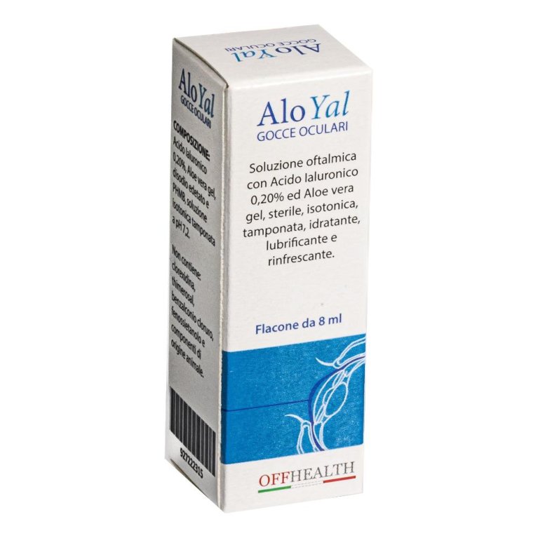 ALO YAL SOLUZIONE OFTALMICA8ML ALO YAL SOLUZIONE OFTALMICA8ML