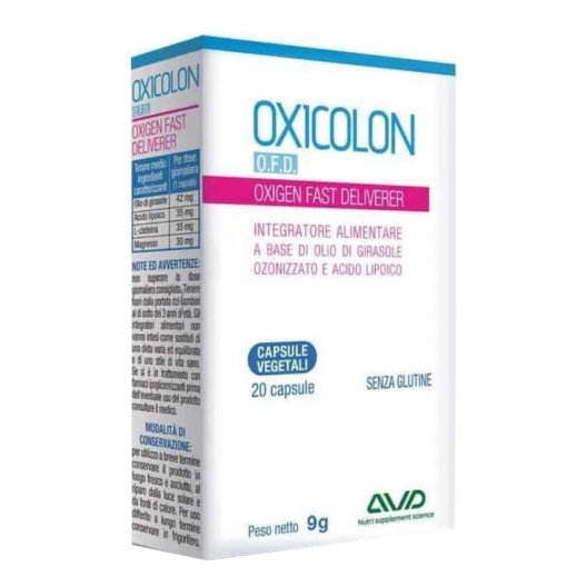 OXICOLON O F D 20CPS