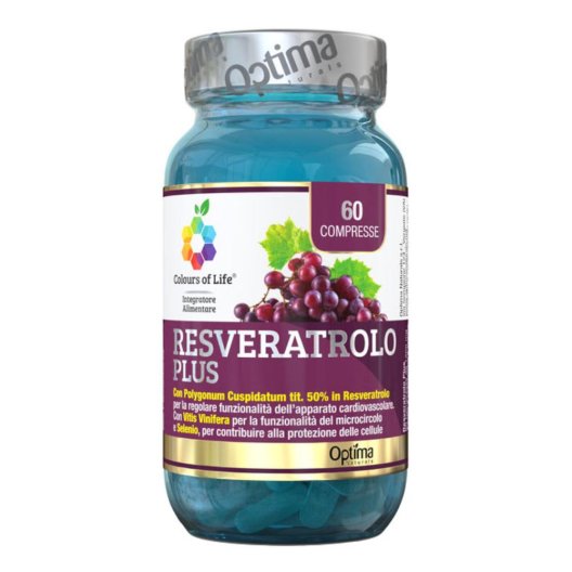 RESVERATROLO PLUS 60CPR 1000MG